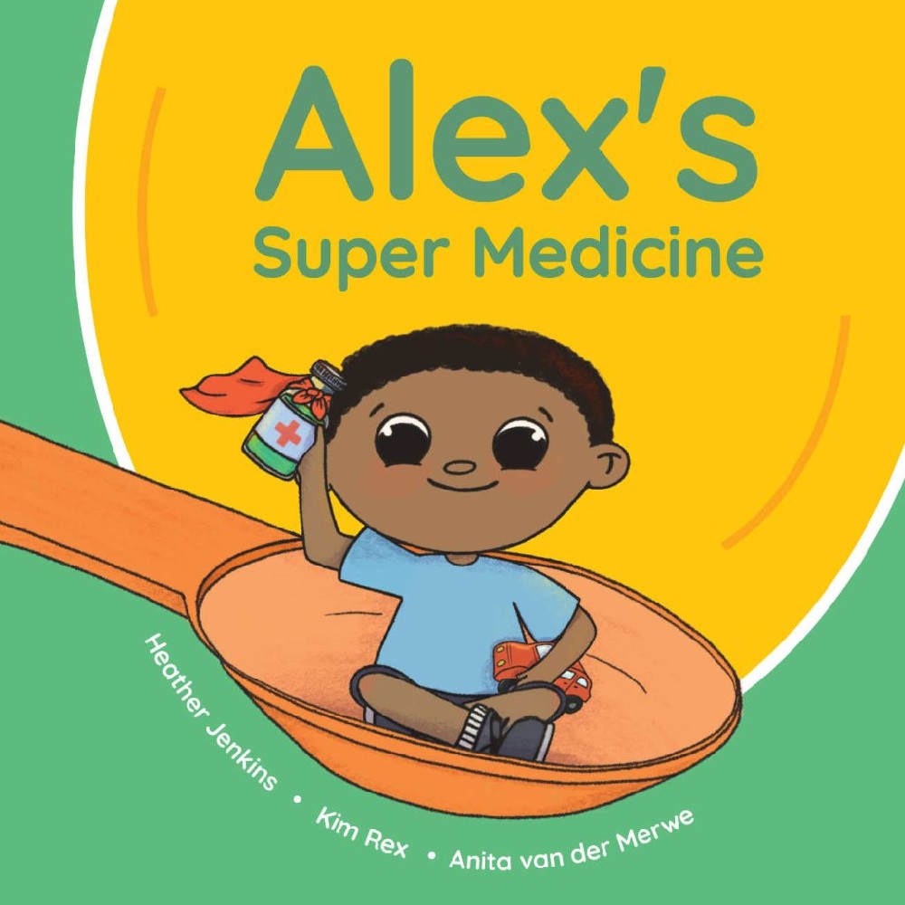 亚历克斯的超级医学 亚历克斯病了，需要吃点药。但他不想！他会怎么做呢？