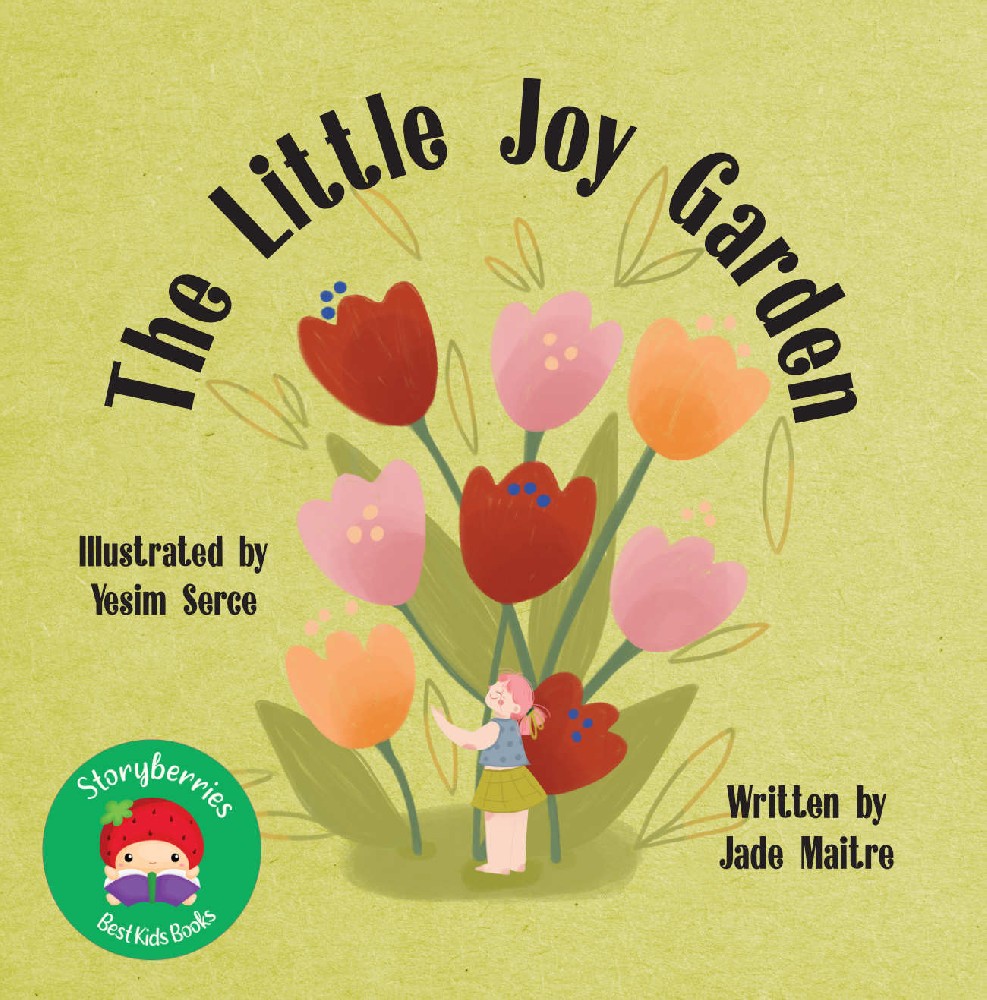 快乐小花园 一个小女孩种植了一个花园。她会种下乐观和爱的种子吗？她应该把她的精力放在哪里呢？